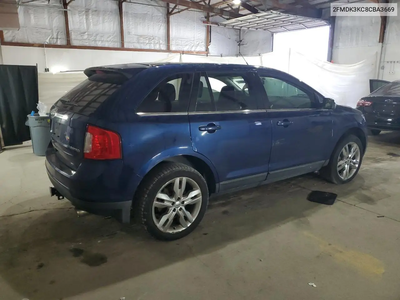 2FMDK3KC8CBA36697 2012 Ford Edge Limited