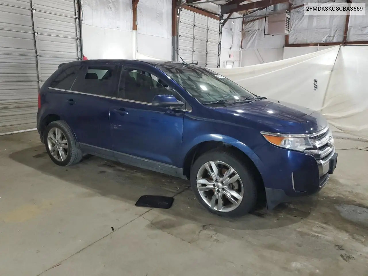 2FMDK3KC8CBA36697 2012 Ford Edge Limited