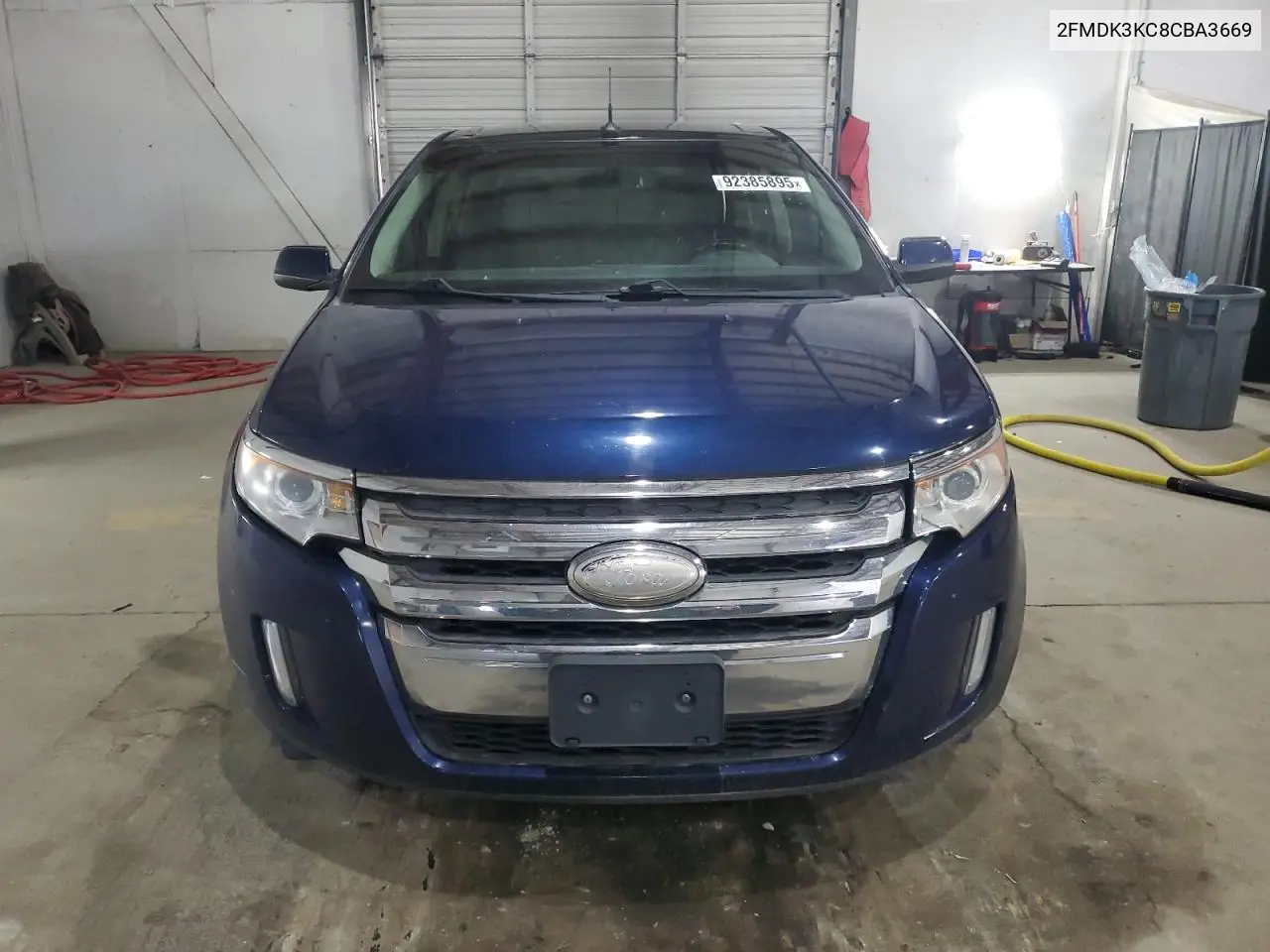 2FMDK3KC8CBA36697 2012 Ford Edge Limited