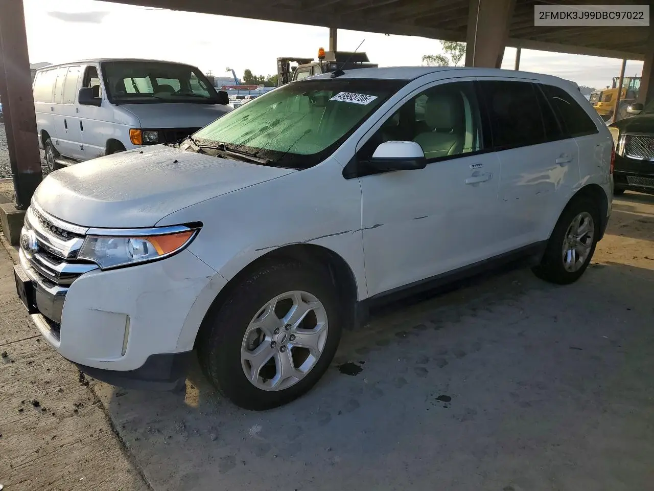 2013 Ford Edge Sel