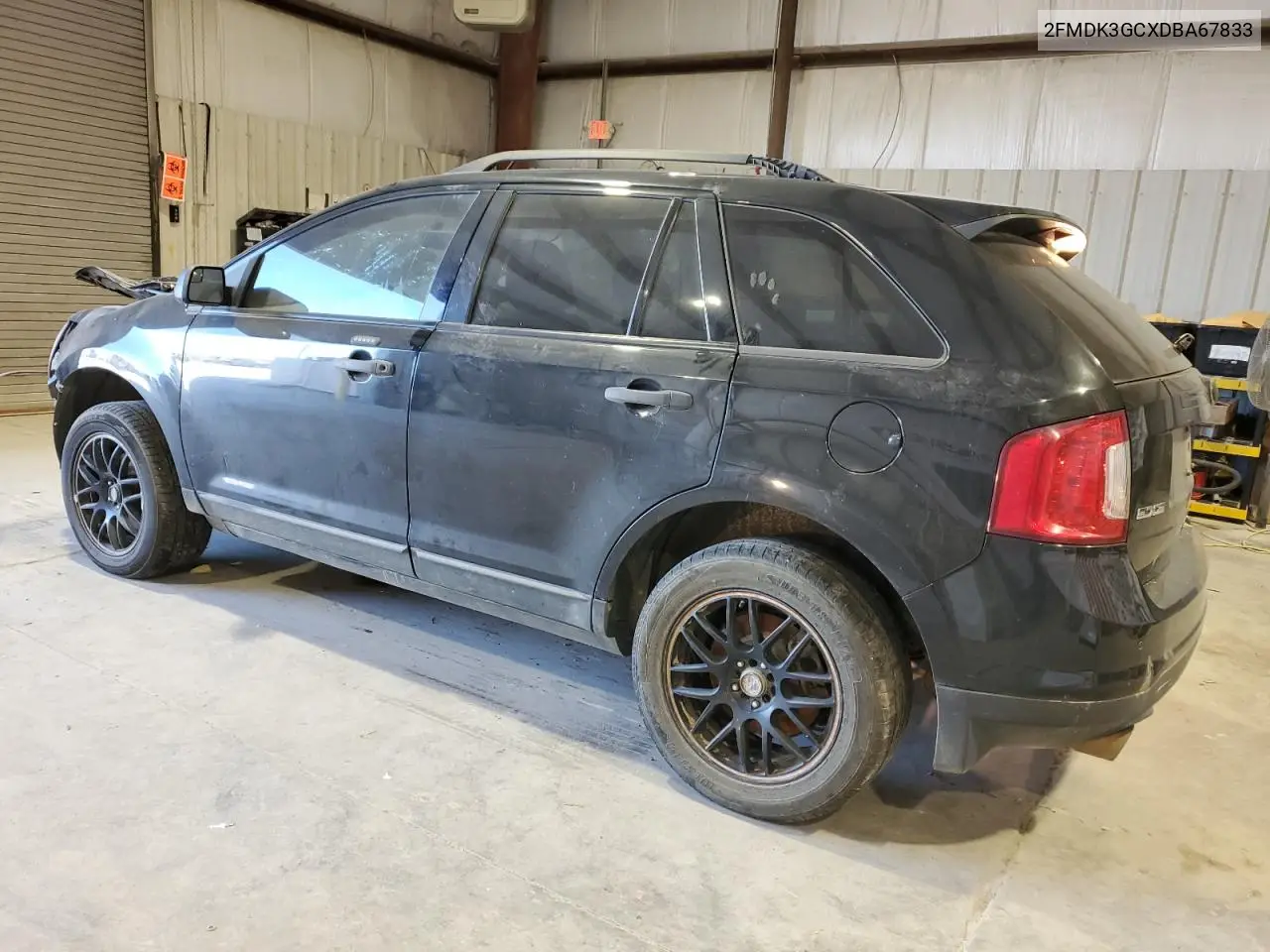 2FMDK3GCXDBA67833 2013 Ford Edge Se