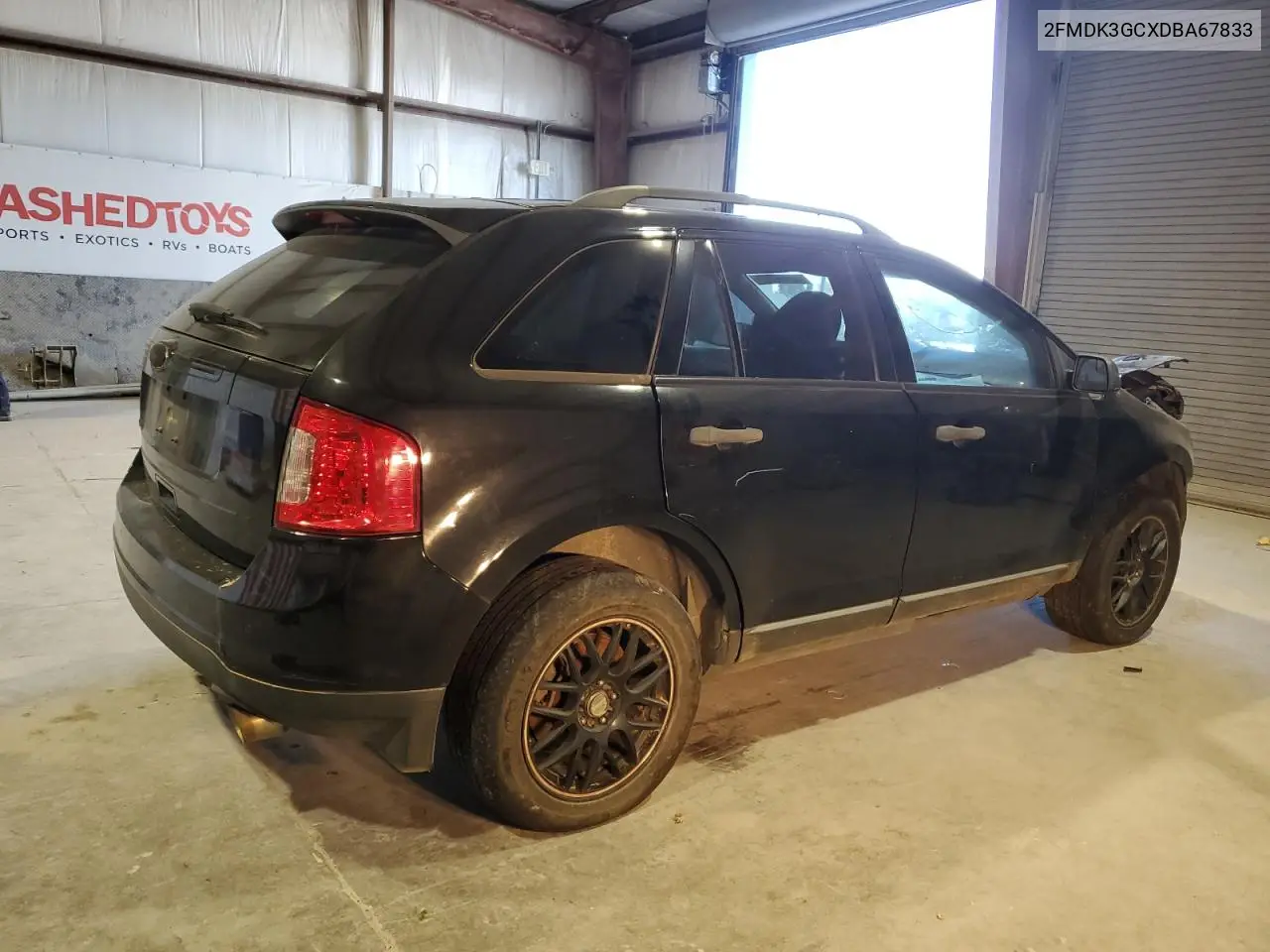 2FMDK3GCXDBA67833 2013 Ford Edge Se