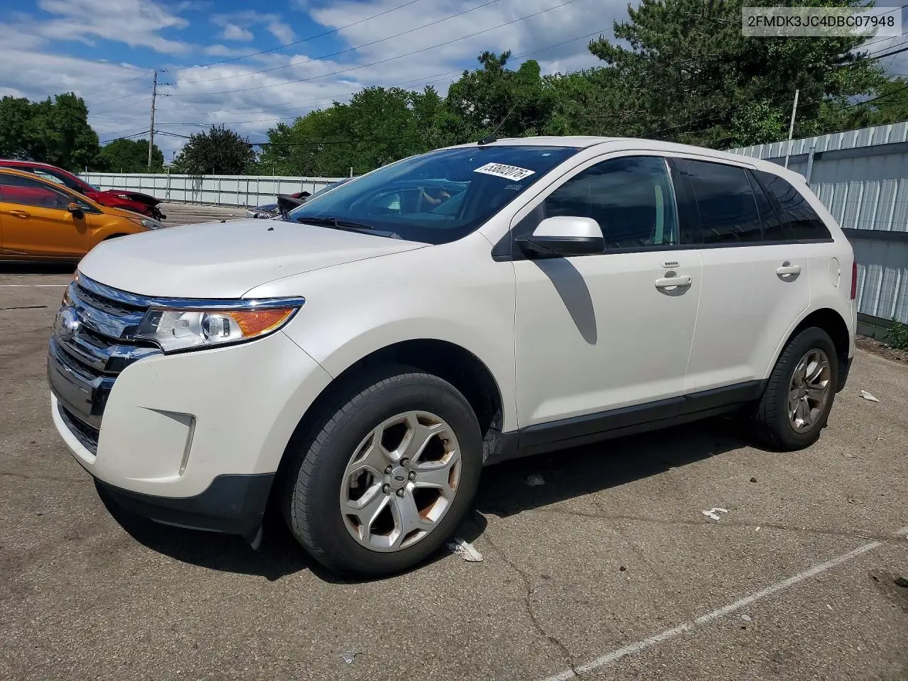 2FMDK3JC4DBC07948 2013 Ford Edge Sel