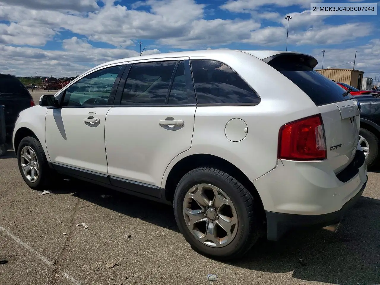2FMDK3JC4DBC07948 2013 Ford Edge Sel