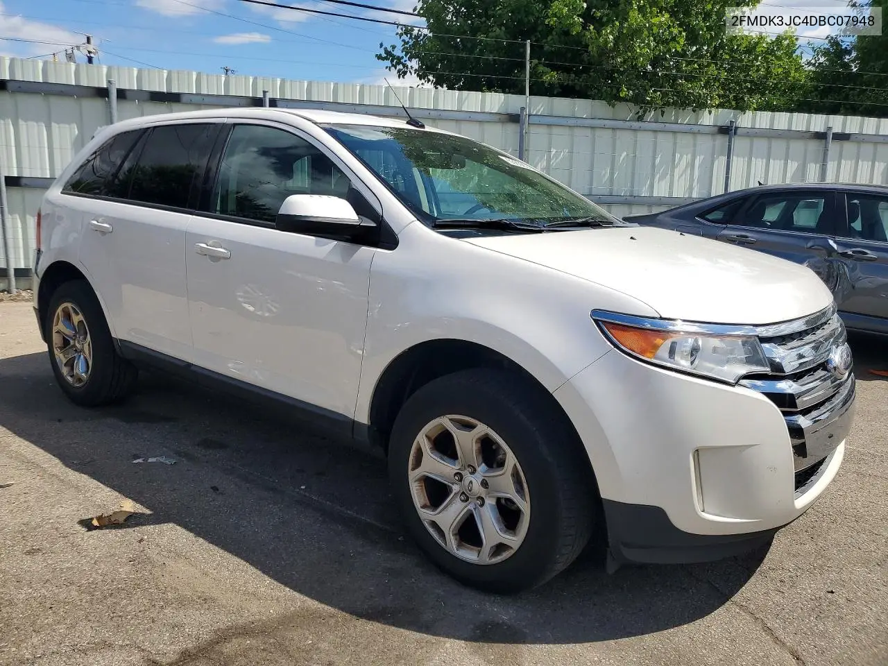 2FMDK3JC4DBC07948 2013 Ford Edge Sel