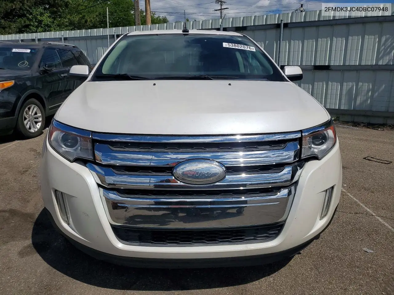 2FMDK3JC4DBC07948 2013 Ford Edge Sel