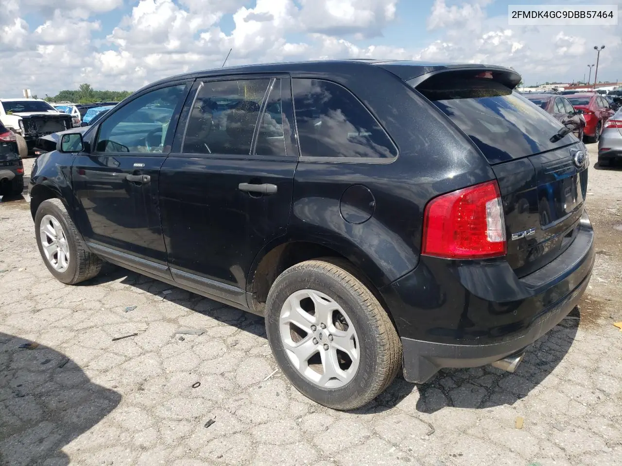 2FMDK4GC9DBB57464 2013 Ford Edge Se