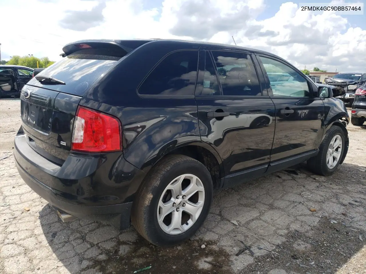 2FMDK4GC9DBB57464 2013 Ford Edge Se
