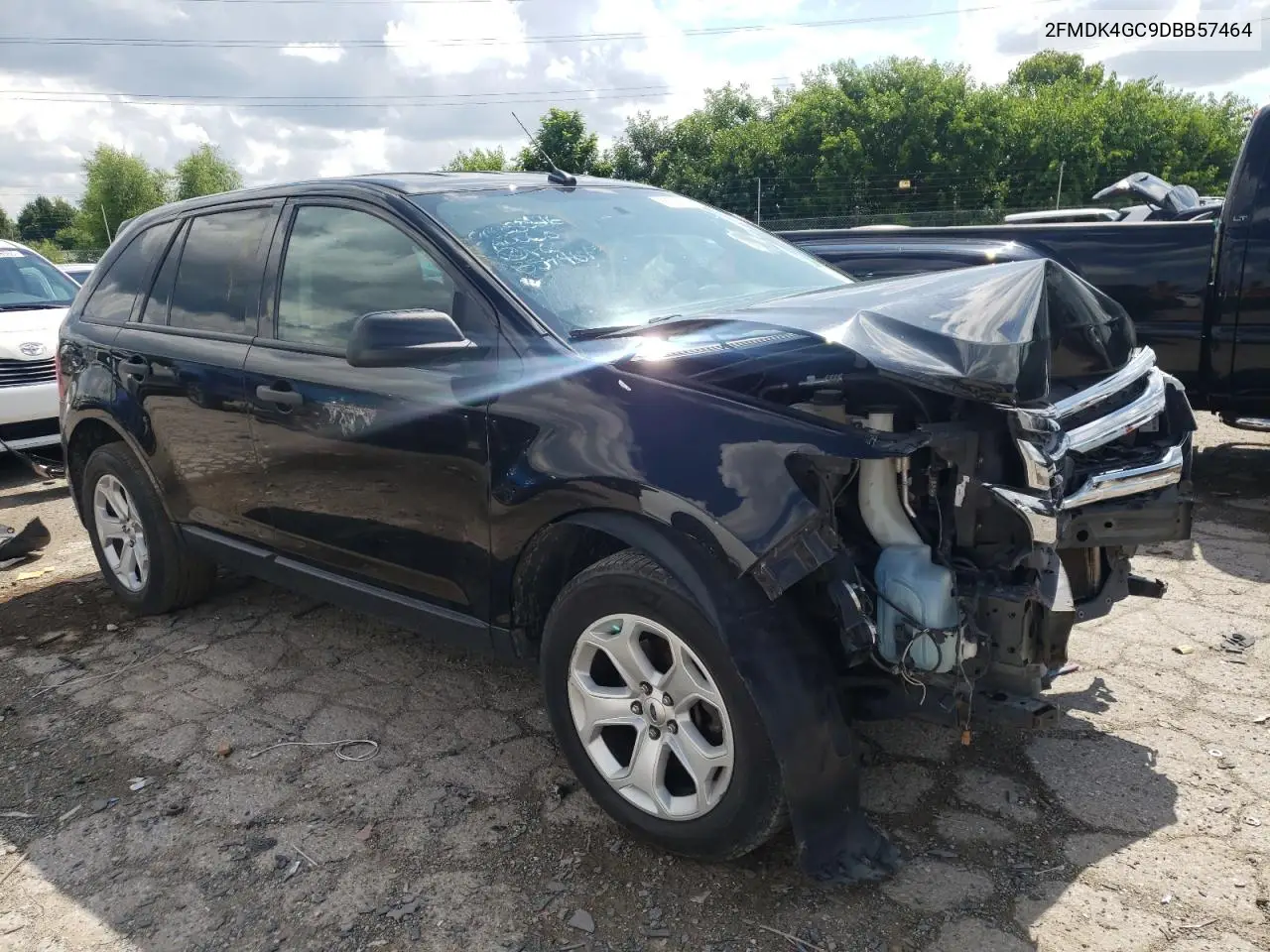 2FMDK4GC9DBB57464 2013 Ford Edge Se