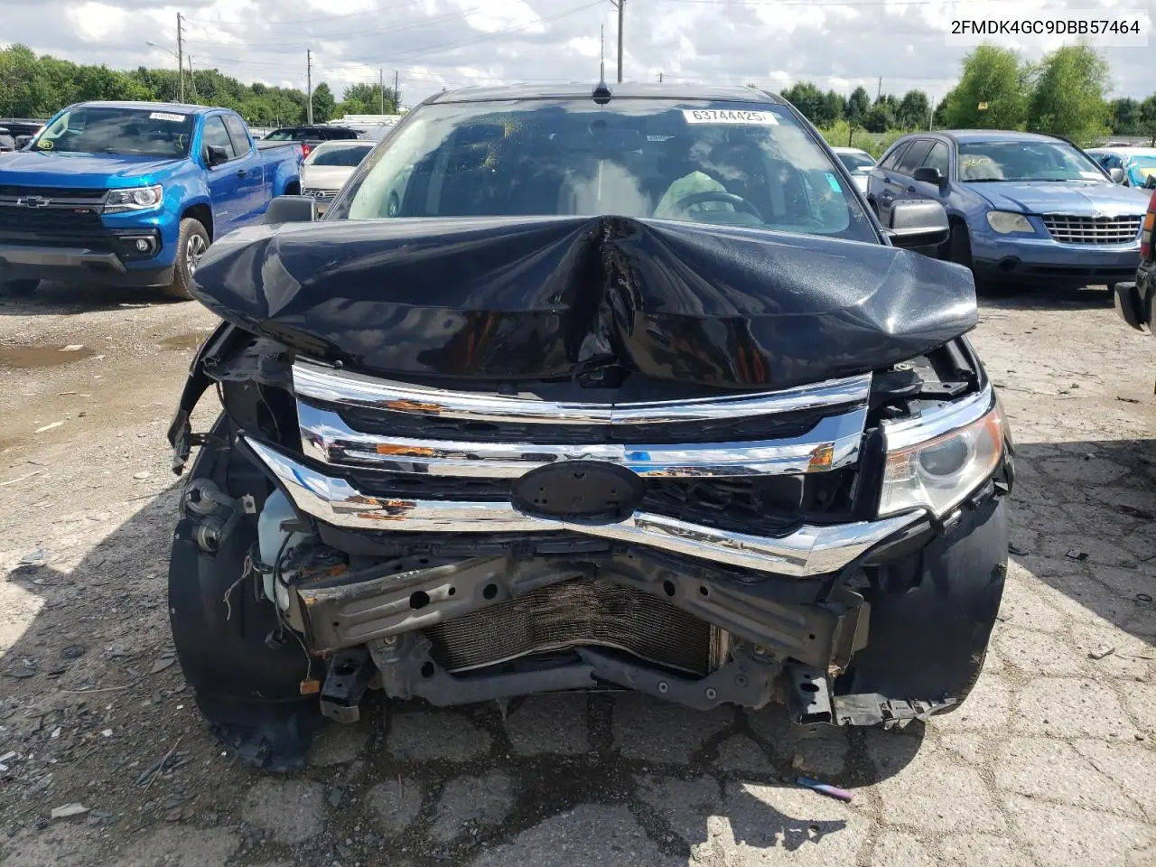 2FMDK4GC9DBB57464 2013 Ford Edge Se