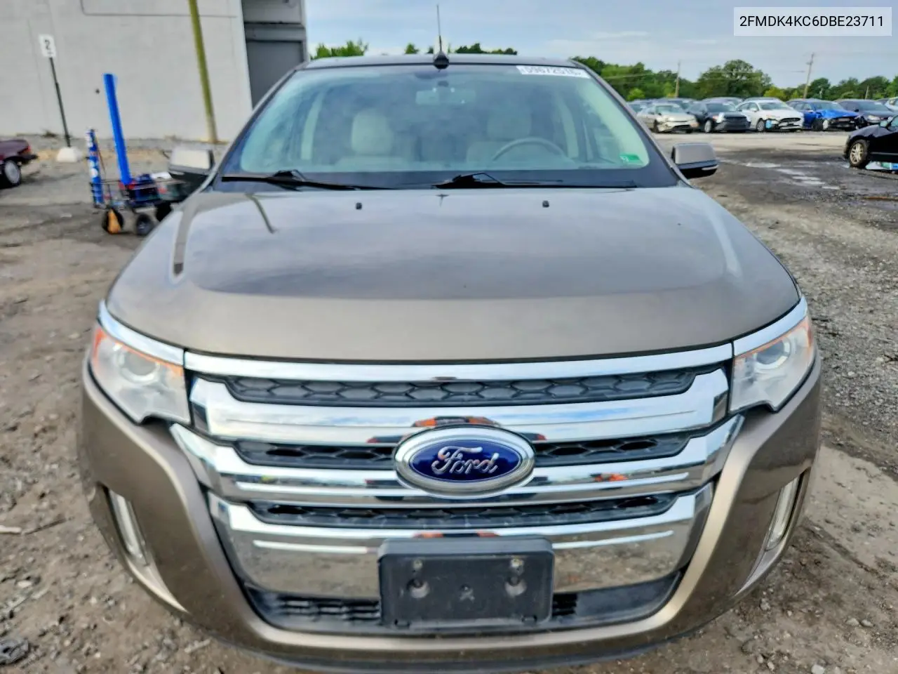 2013 Ford Edge Limited VIN: 2FMDK4KC6DBE23711 Lot: 59672516