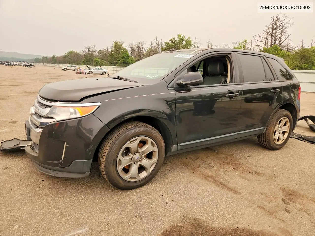2013 Ford Edge Sel VIN: 2FMDK4JCXDBC15302 Lot: 59733376