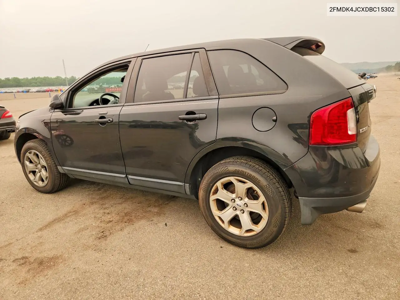 2013 Ford Edge Sel VIN: 2FMDK4JCXDBC15302 Lot: 59733376
