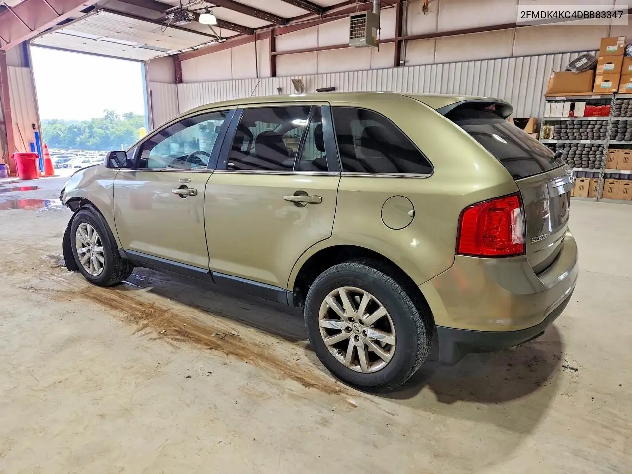2013 Ford Edge Limited VIN: 2FMDK4KC4DBB83347 Lot: 59793346
