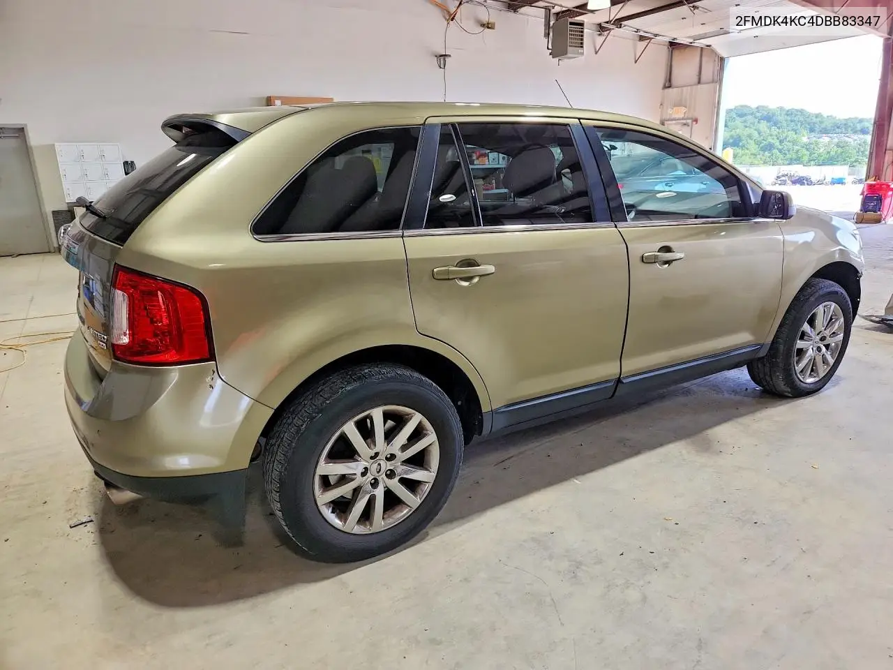2013 Ford Edge Limited VIN: 2FMDK4KC4DBB83347 Lot: 59793346