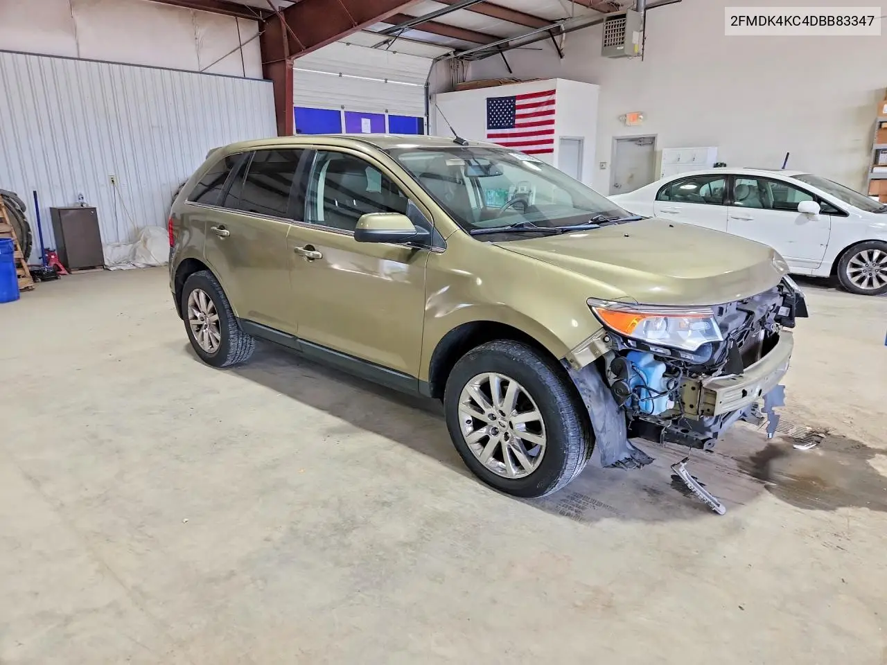 2013 Ford Edge Limited VIN: 2FMDK4KC4DBB83347 Lot: 59793346
