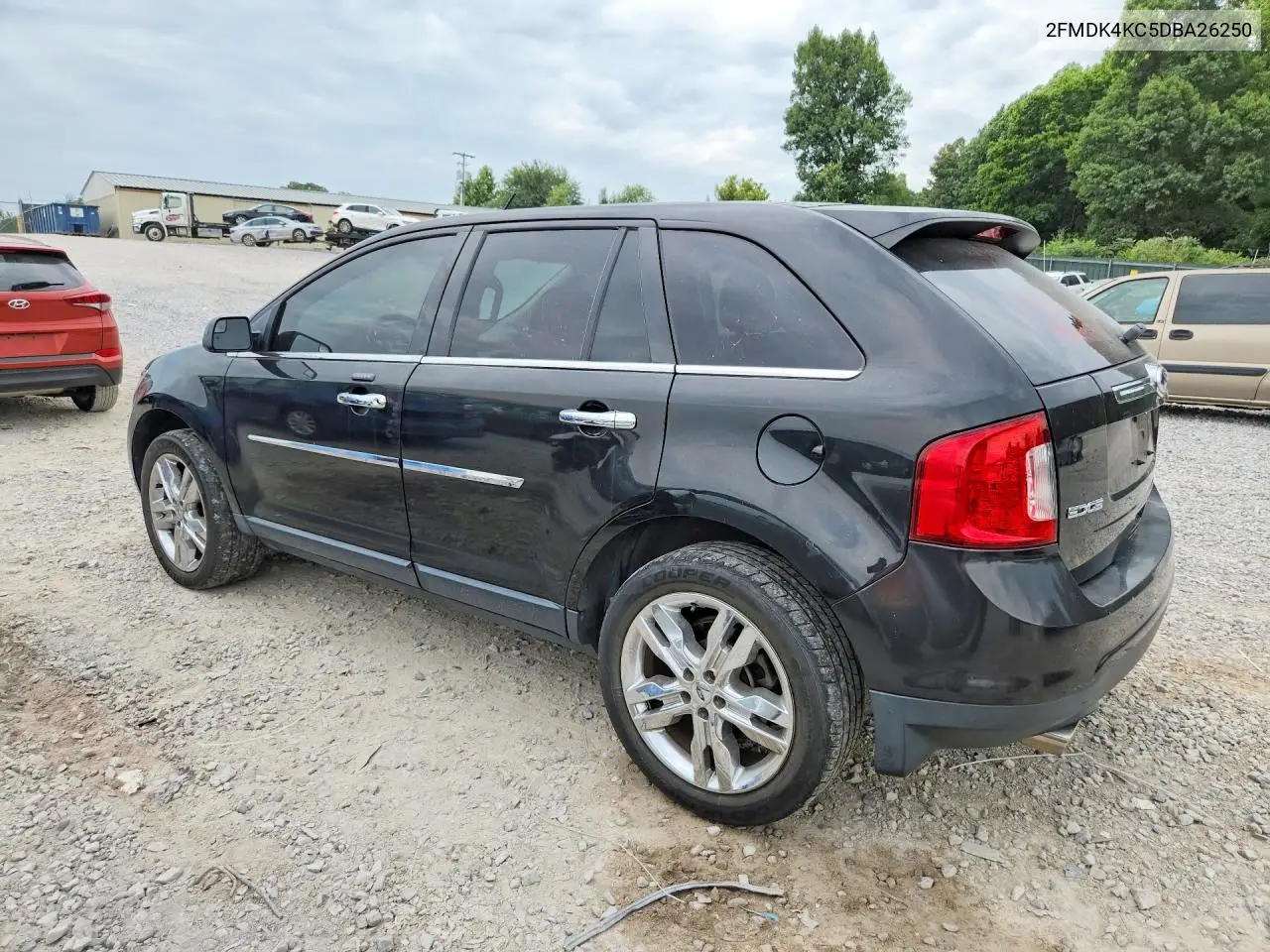 2013 Ford Edge Limited VIN: 2FMDK4KC5DBA26250 Lot: 60488196