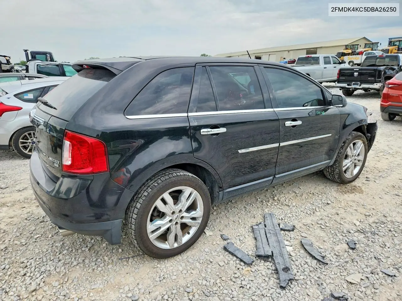 2013 Ford Edge Limited VIN: 2FMDK4KC5DBA26250 Lot: 60488196