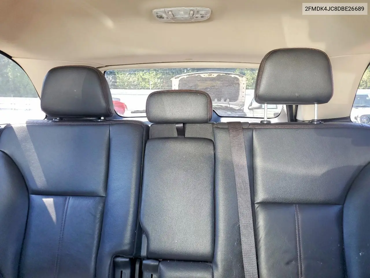 2013 Ford Edge Sel VIN: 2FMDK4JC8DBE26689 Lot: 60688146