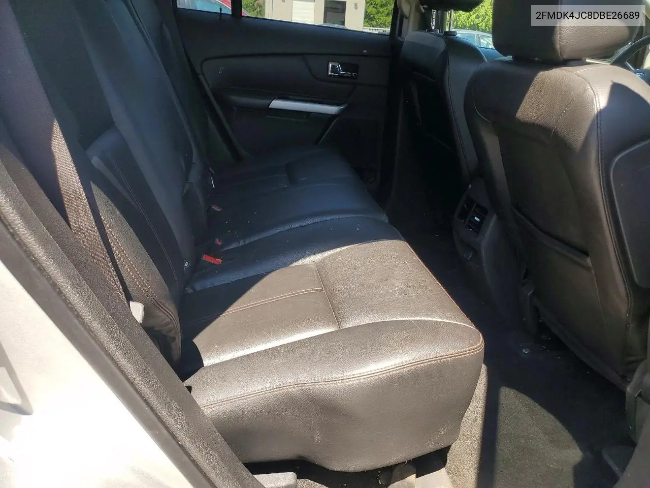 2013 Ford Edge Sel VIN: 2FMDK4JC8DBE26689 Lot: 60688146