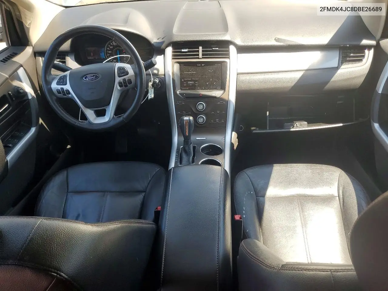 2013 Ford Edge Sel VIN: 2FMDK4JC8DBE26689 Lot: 60688146