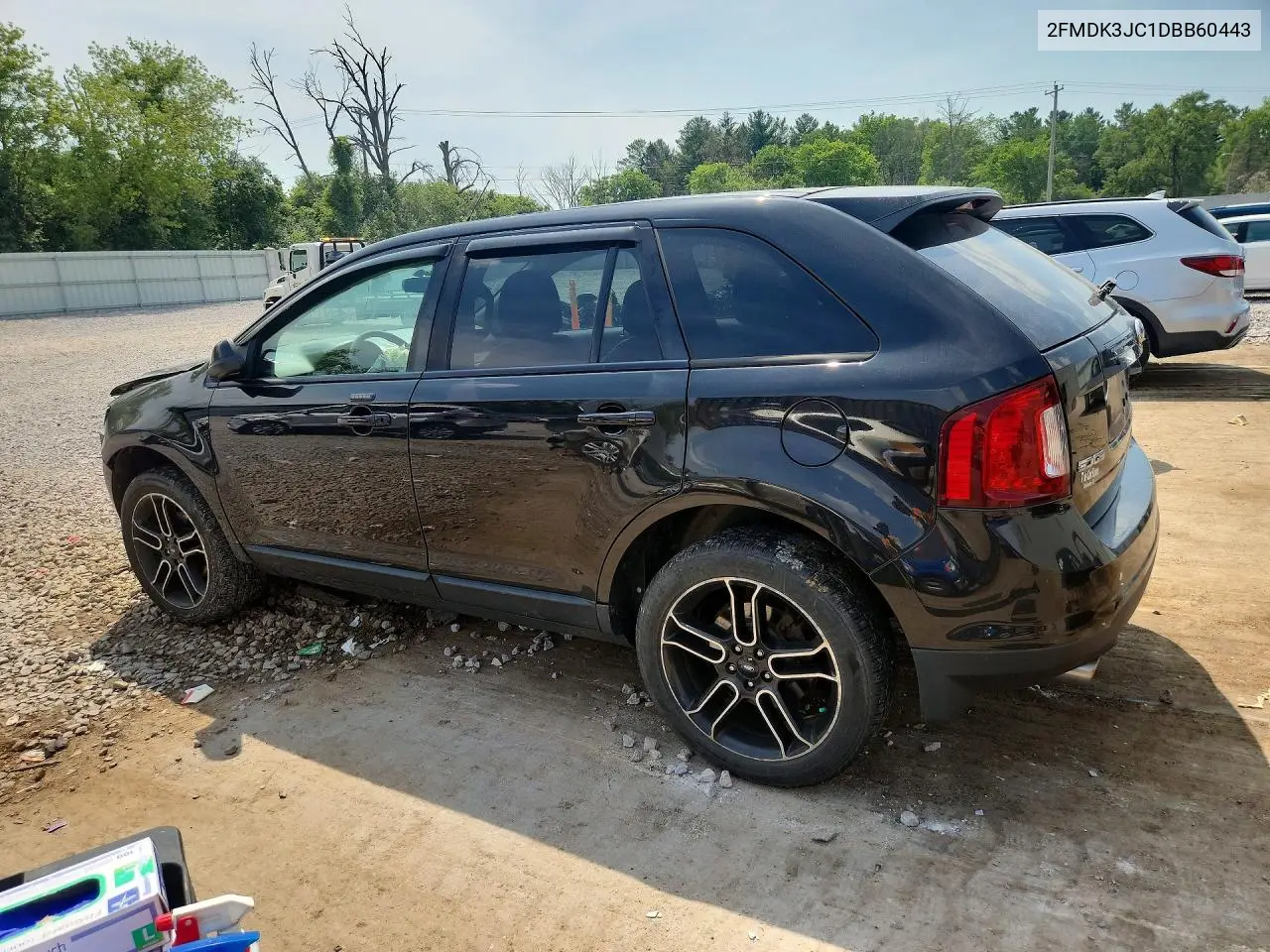 2013 Ford Edge Sel VIN: 2FMDK3JC1DBB60443 Lot: 60858356