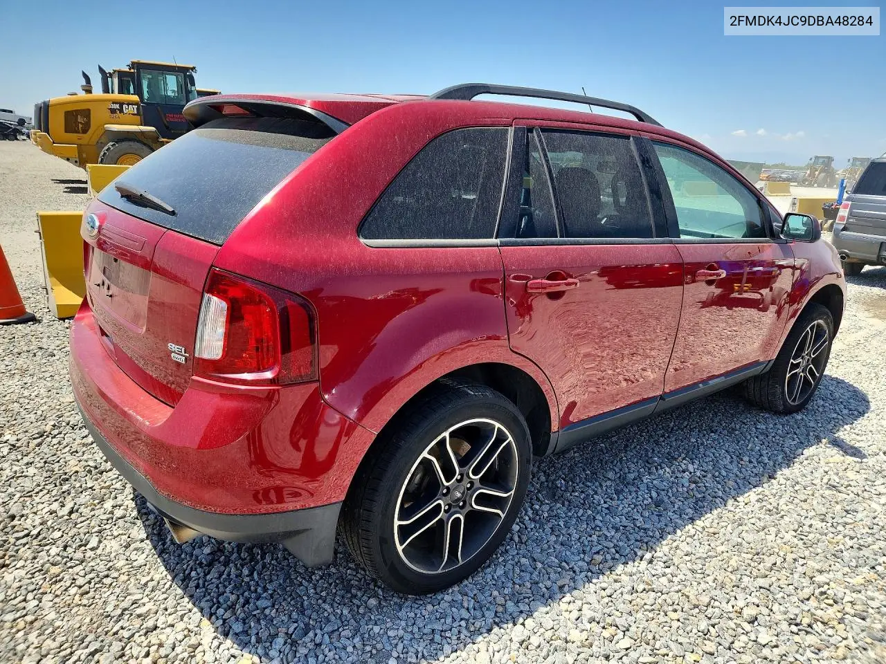 2013 Ford Edge VIN: 2FMDK4JC9DBA48284 Lot: 61257476