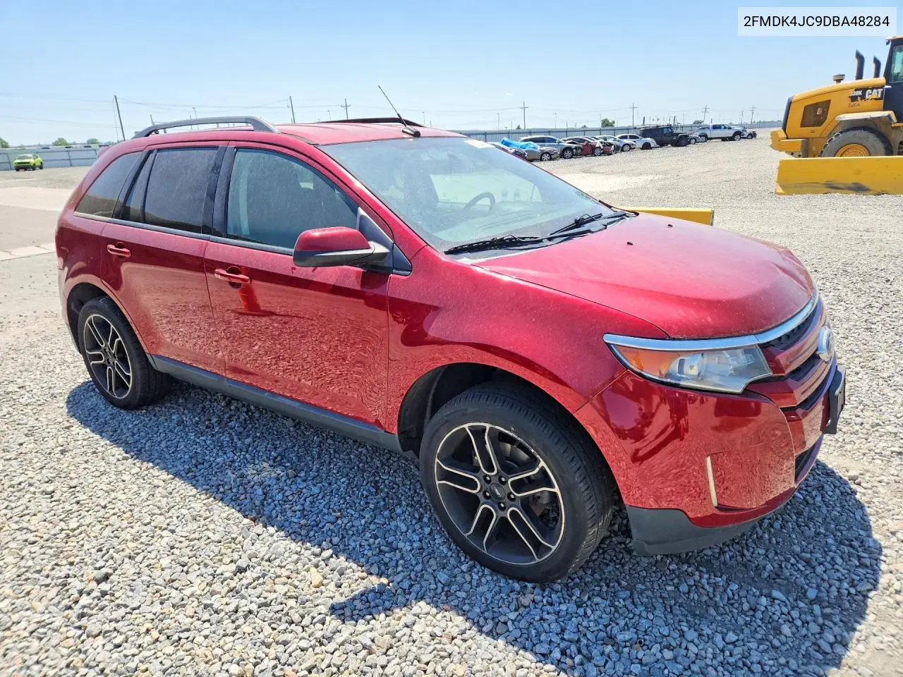 2013 Ford Edge VIN: 2FMDK4JC9DBA48284 Lot: 61257476