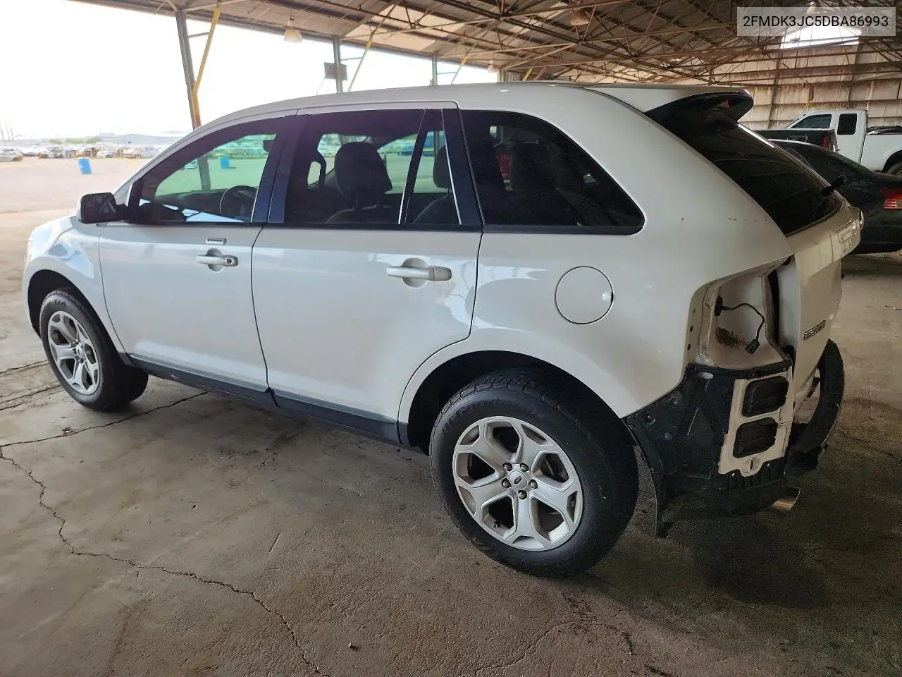 2013 Ford Edge Sel VIN: 2FMDK3JC5DBA86993 Lot: 61332396