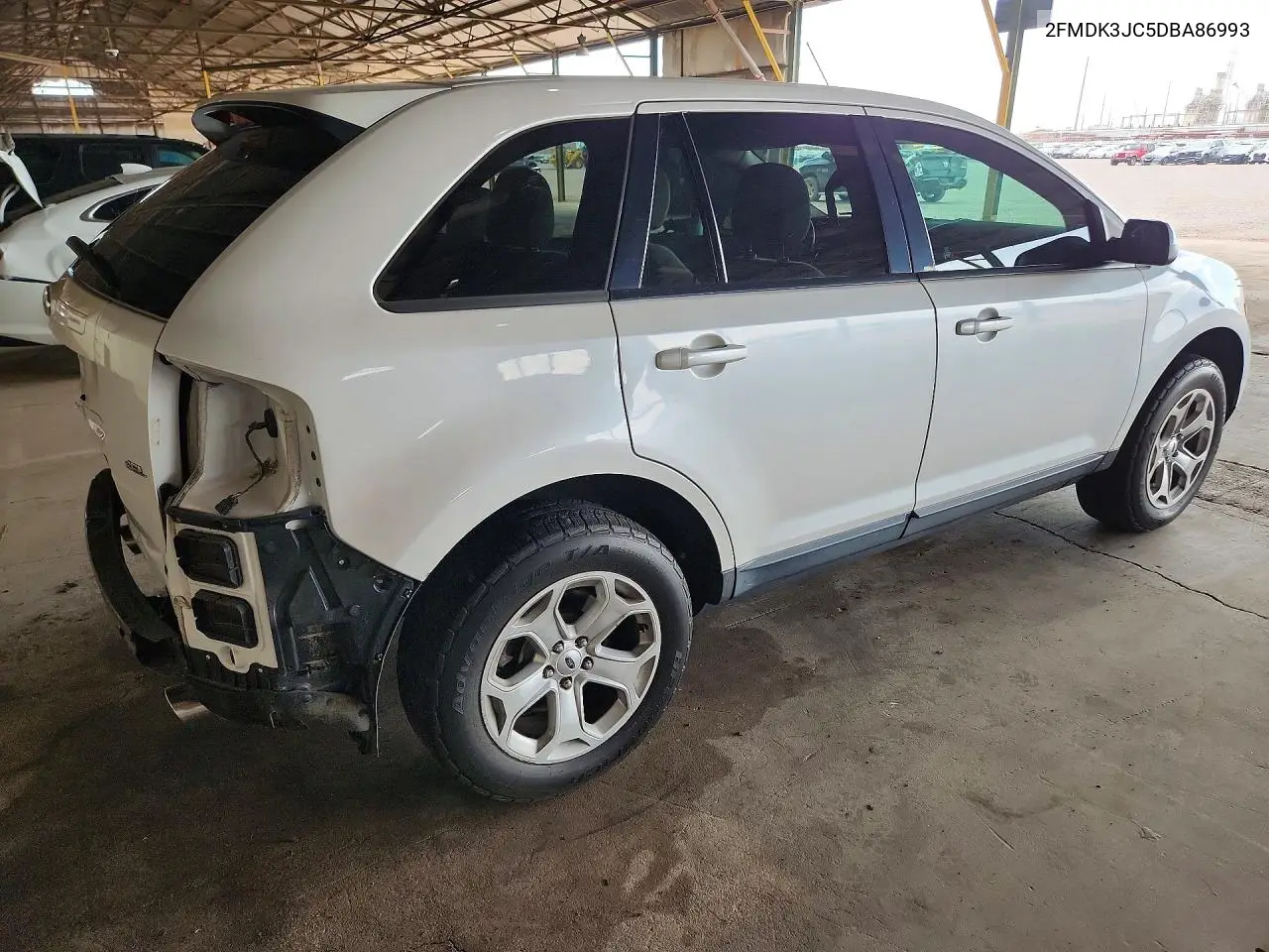 2013 Ford Edge Sel VIN: 2FMDK3JC5DBA86993 Lot: 61332396