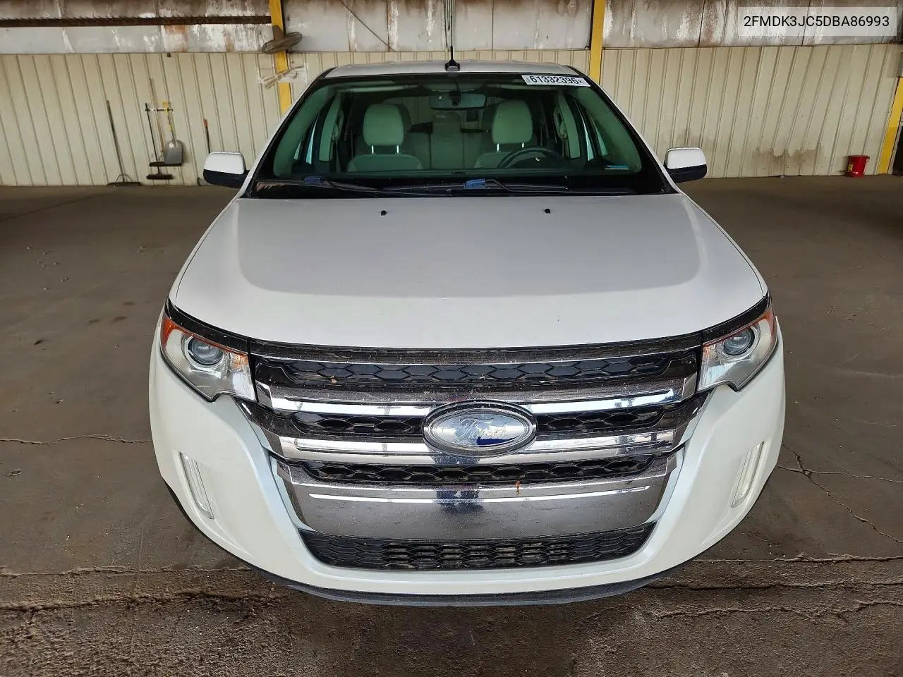 2013 Ford Edge Sel VIN: 2FMDK3JC5DBA86993 Lot: 61332396