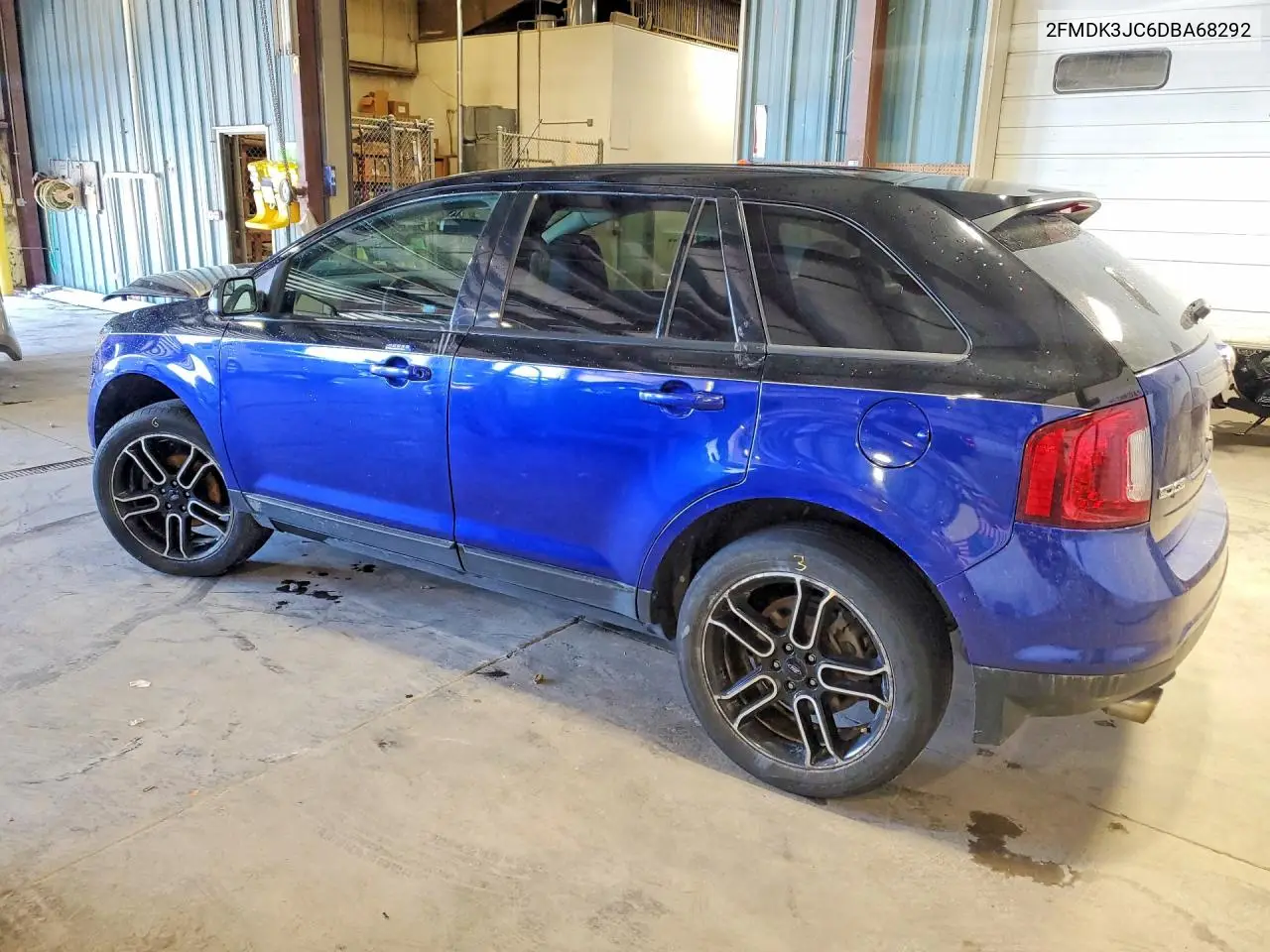 2013 Ford Edge Sel VIN: 2FMDK3JC6DBA68292 Lot: 61421266