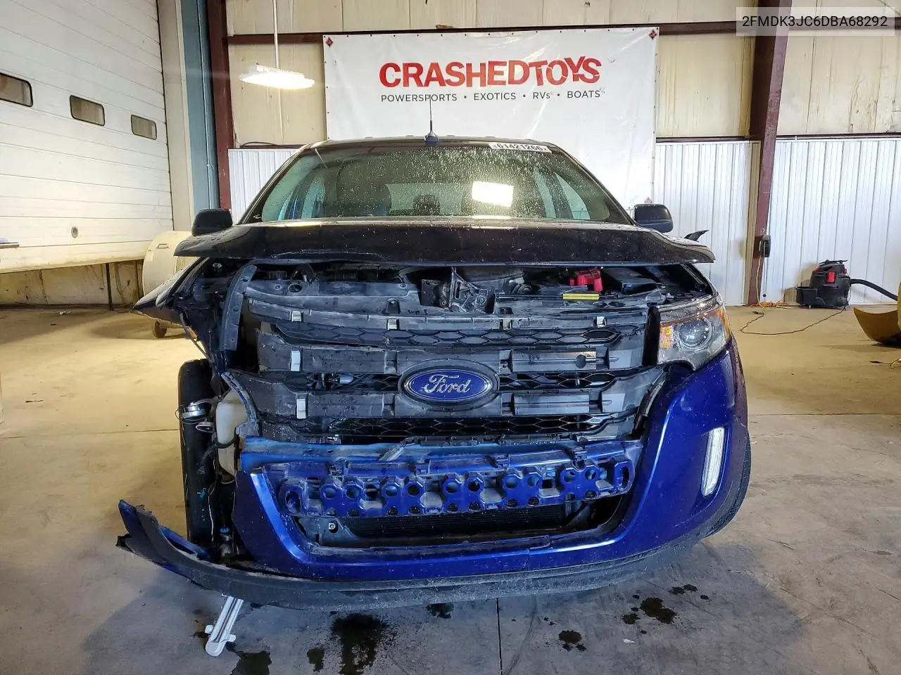 2013 Ford Edge Sel VIN: 2FMDK3JC6DBA68292 Lot: 61421266