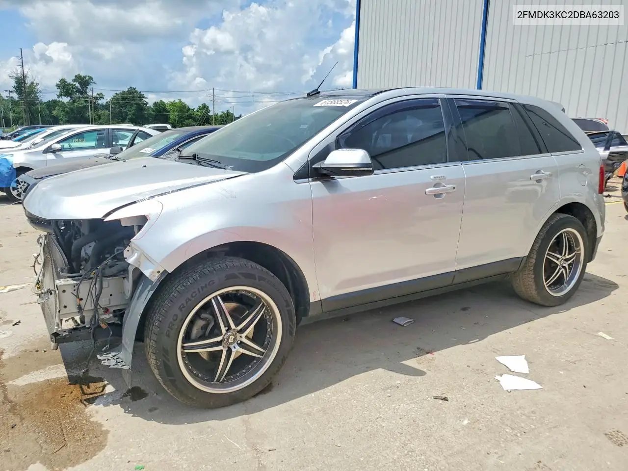 2013 Ford Edge Limited VIN: 2FMDK3KC2DBA63203 Lot: 61568526