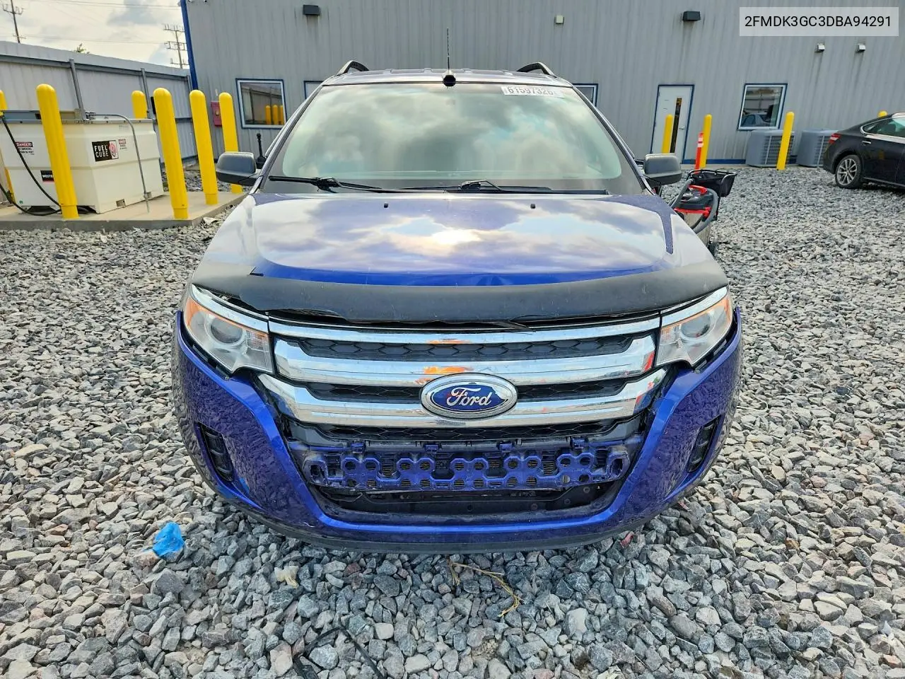 2013 Ford Edge Se VIN: 2FMDK3GC3DBA94291 Lot: 61597326