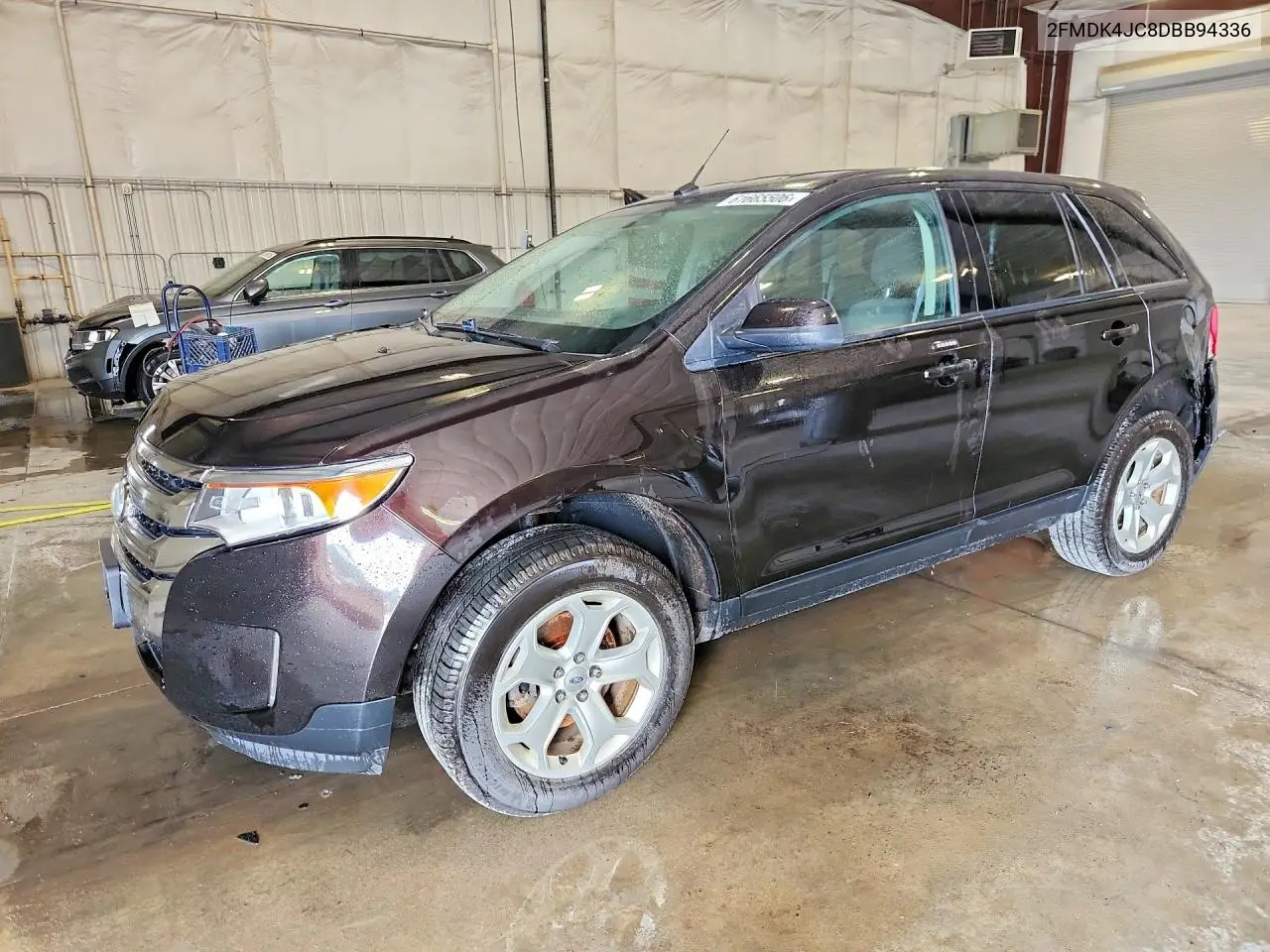 2013 Ford Edge Sel VIN: 2FMDK4JC8DBB94336 Lot: 61665506