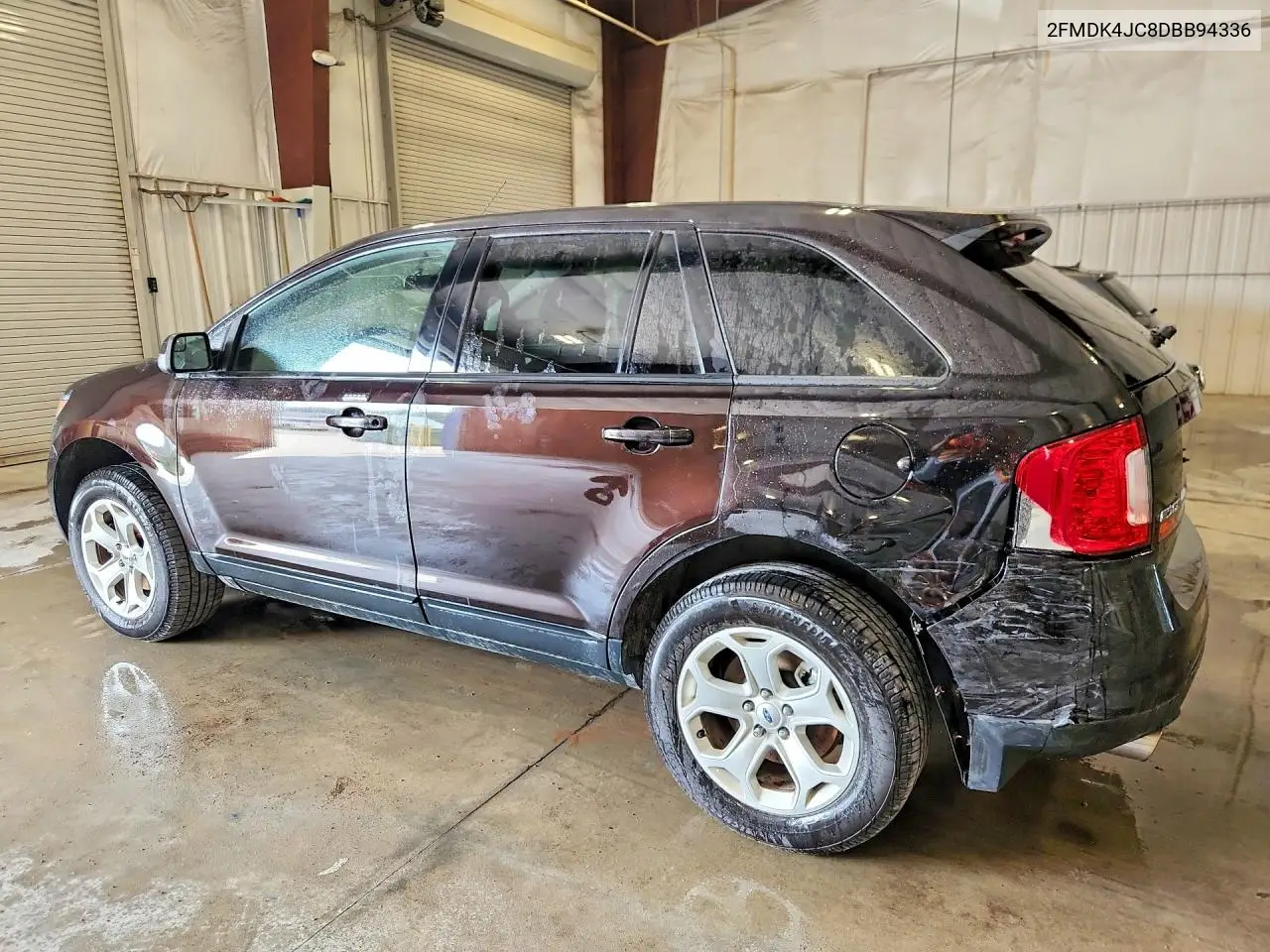 2013 Ford Edge Sel VIN: 2FMDK4JC8DBB94336 Lot: 61665506