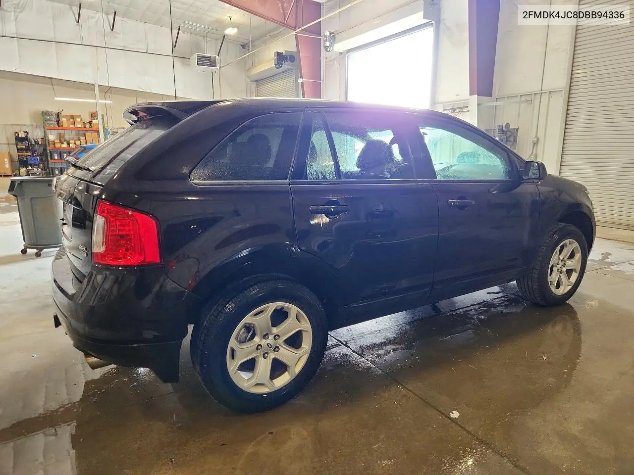 2013 Ford Edge Sel VIN: 2FMDK4JC8DBB94336 Lot: 61665506