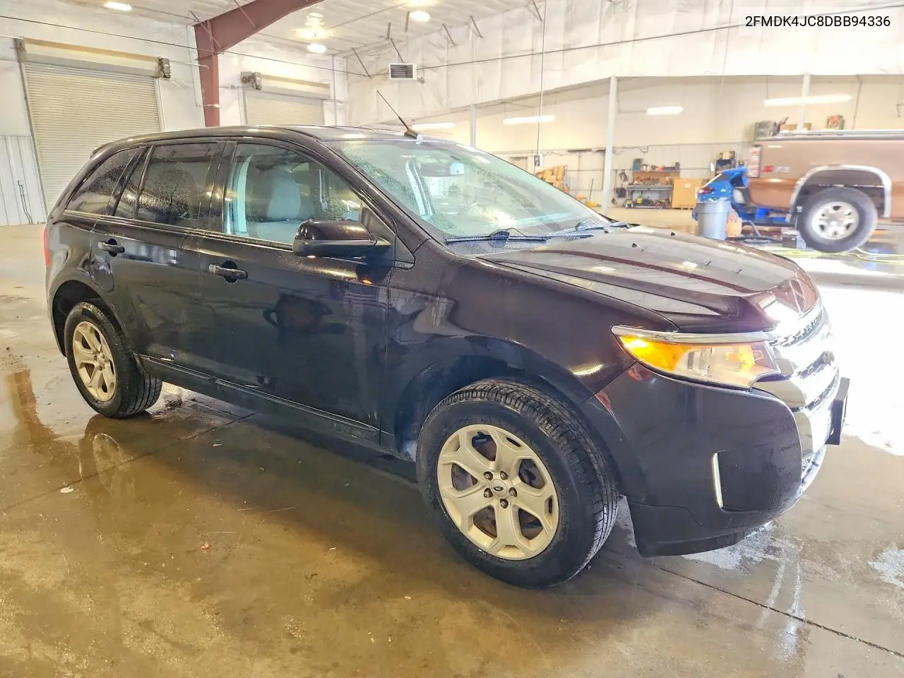 2013 Ford Edge Sel VIN: 2FMDK4JC8DBB94336 Lot: 61665506