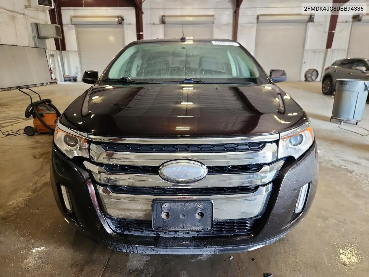 2013 Ford Edge Sel VIN: 2FMDK4JC8DBB94336 Lot: 61665506