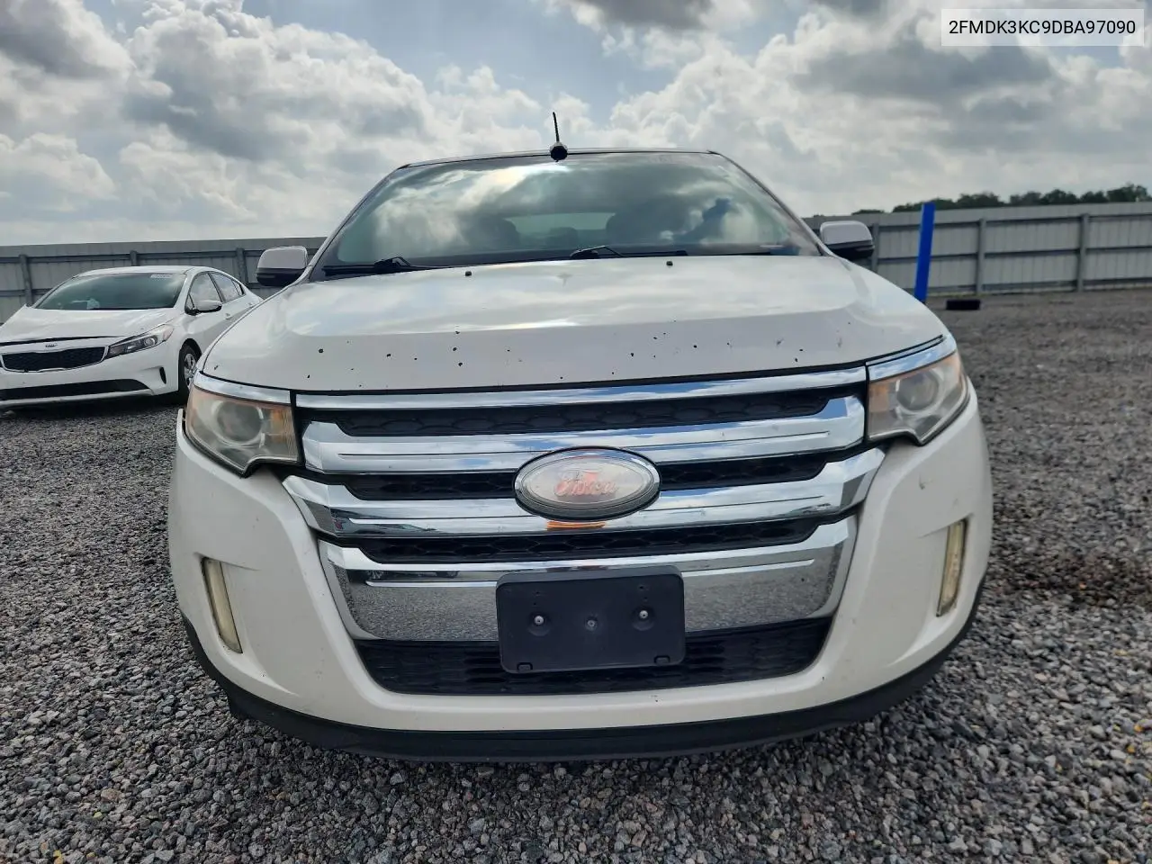 2013 Ford Edge Limited VIN: 2FMDK3KC9DBA97090 Lot: 61698546