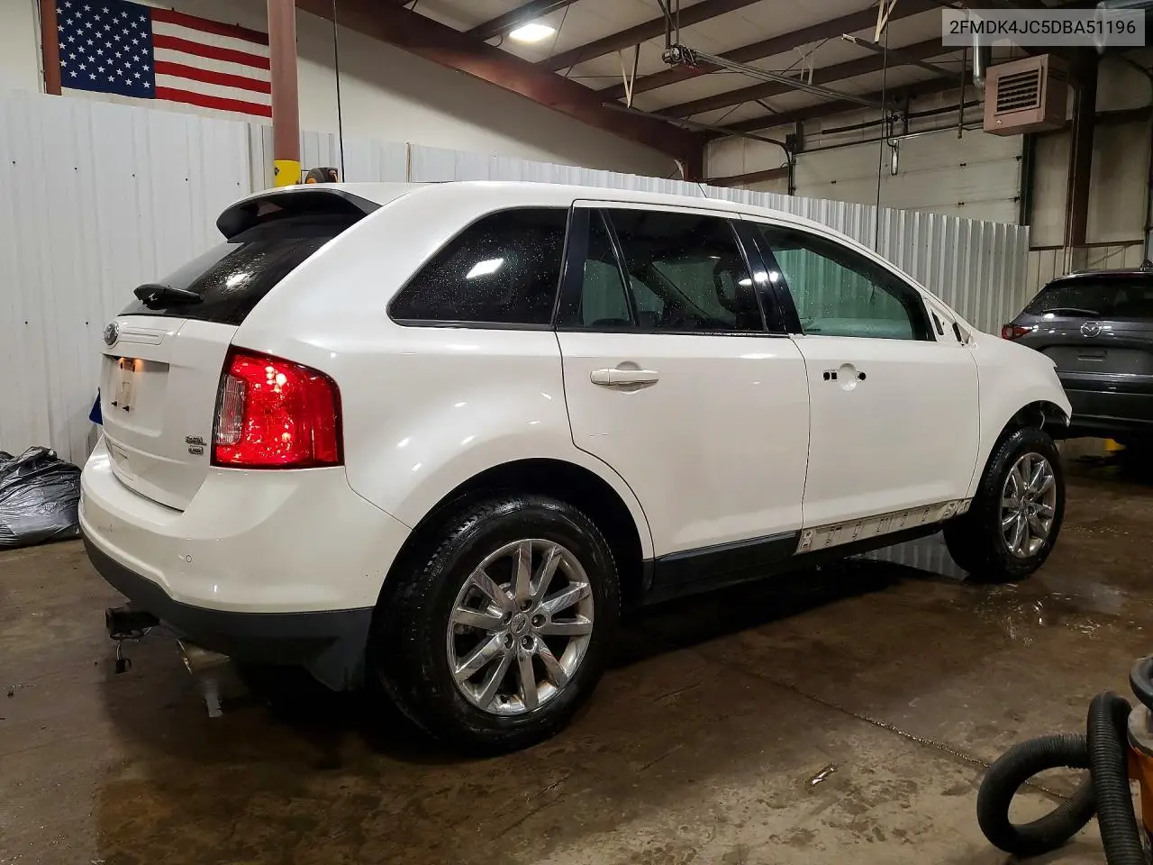 2013 Ford Edge Sel VIN: 2FMDK4JC5DBA51196 Lot: 61768486