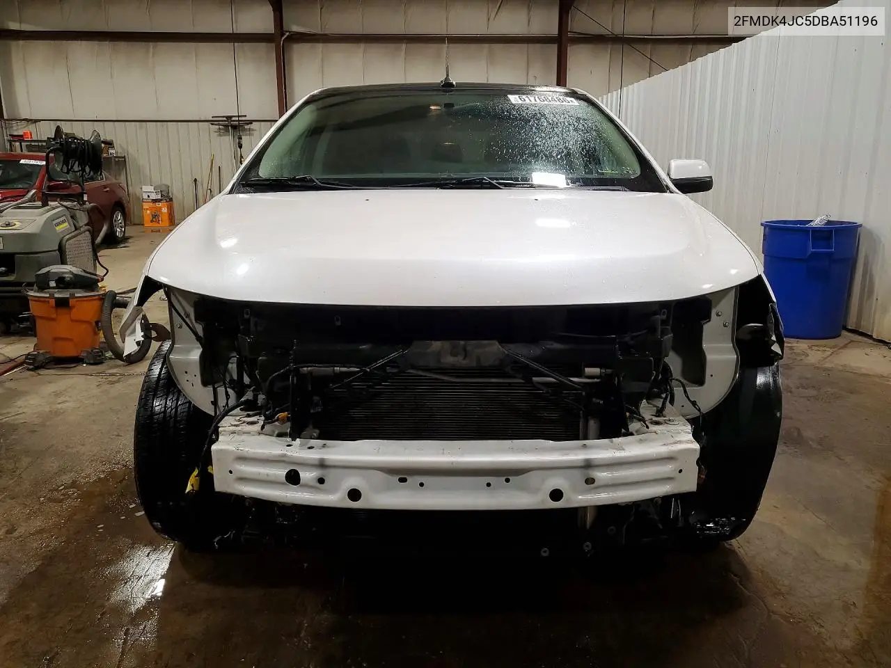 2013 Ford Edge Sel VIN: 2FMDK4JC5DBA51196 Lot: 61768486
