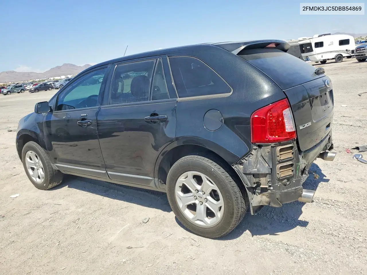 2013 Ford Edge Sel VIN: 2FMDK3JC5DBB54869 Lot: 61790846
