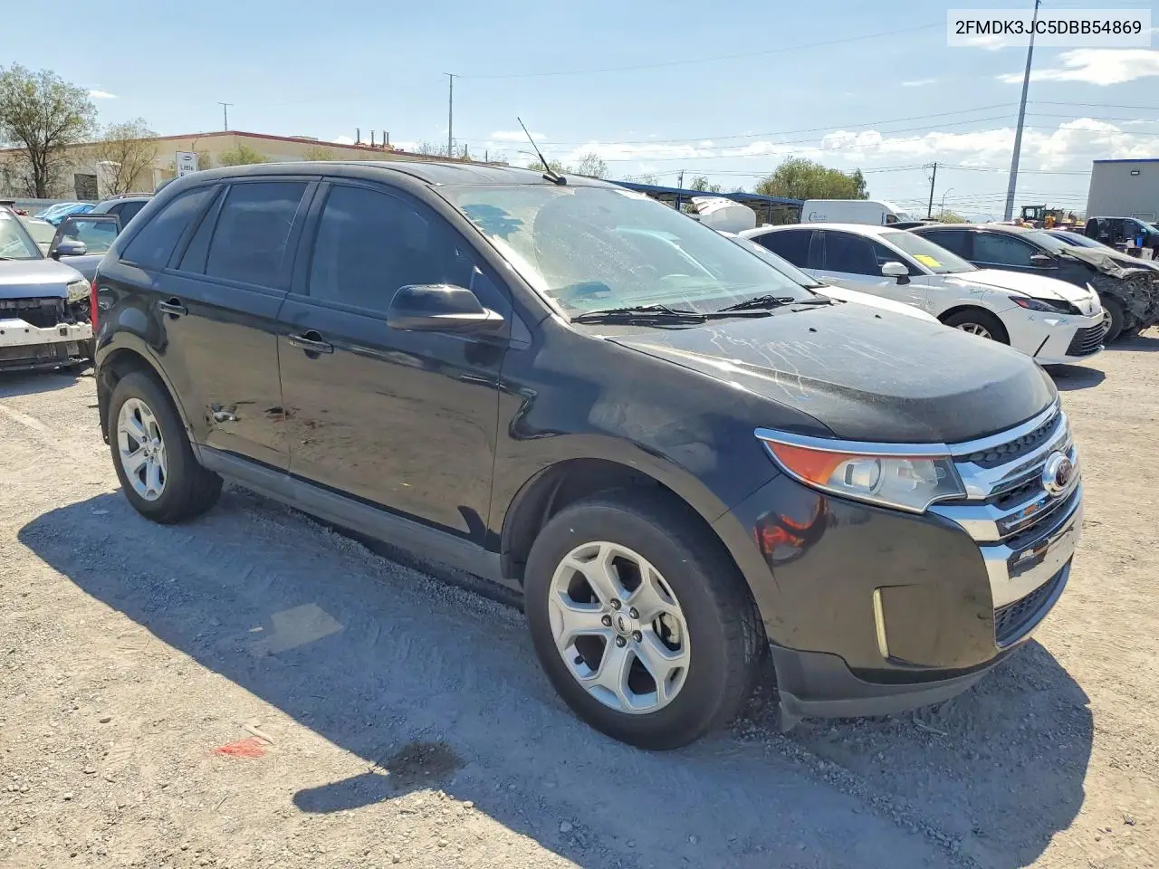 2013 Ford Edge Sel VIN: 2FMDK3JC5DBB54869 Lot: 61790846
