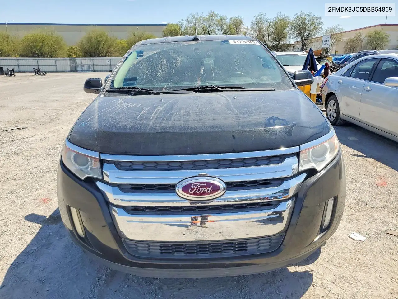 2013 Ford Edge Sel VIN: 2FMDK3JC5DBB54869 Lot: 61790846