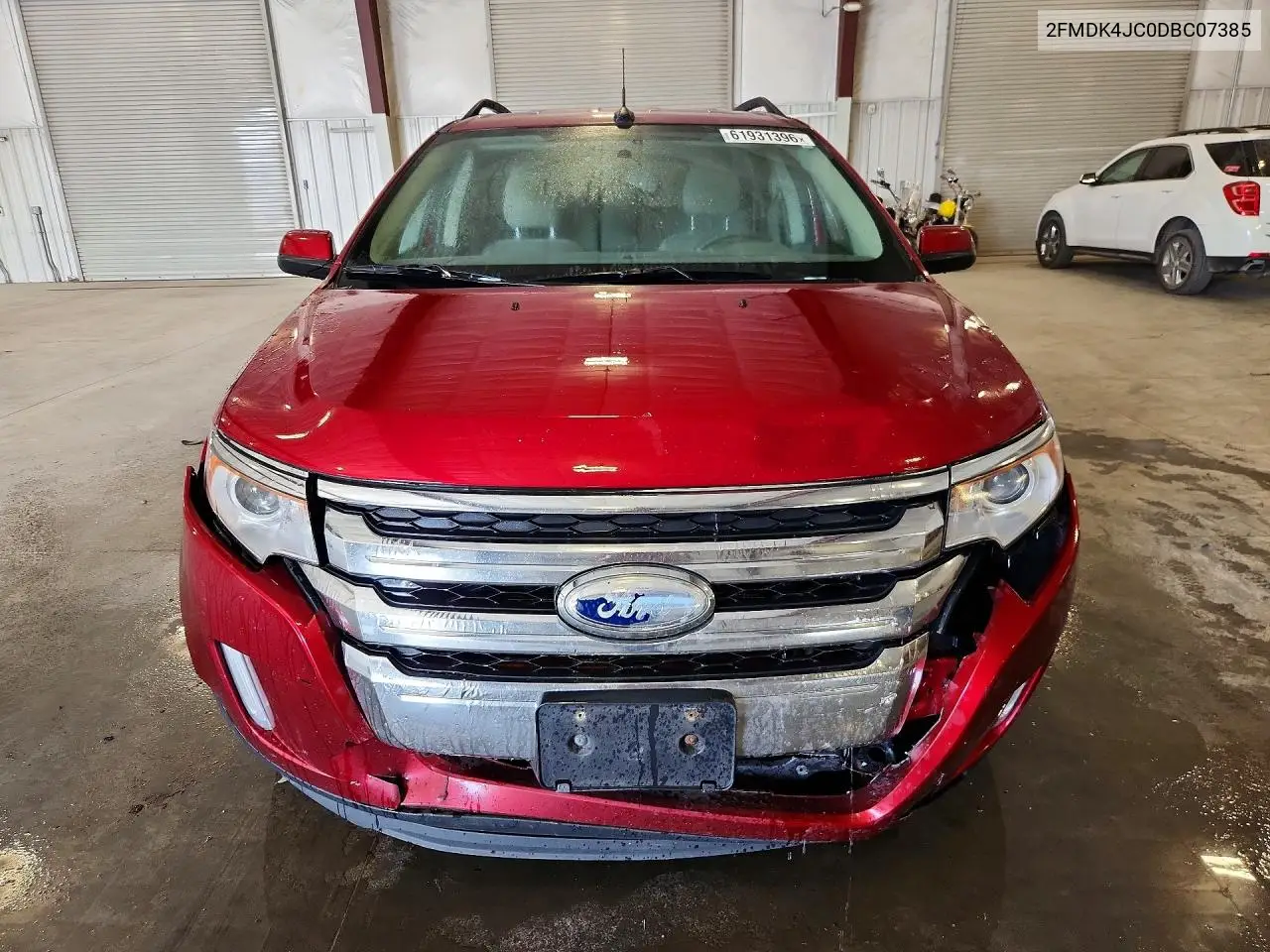 2013 Ford Edge Sel VIN: 2FMDK4JC0DBC07385 Lot: 61931396