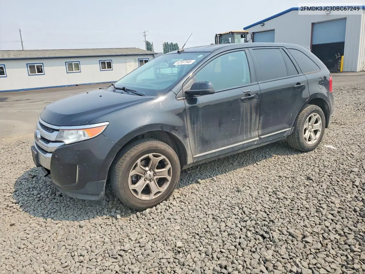 2013 Ford Edge Sel VIN: 2FMDK3JC3DBC67249 Lot: 62007946