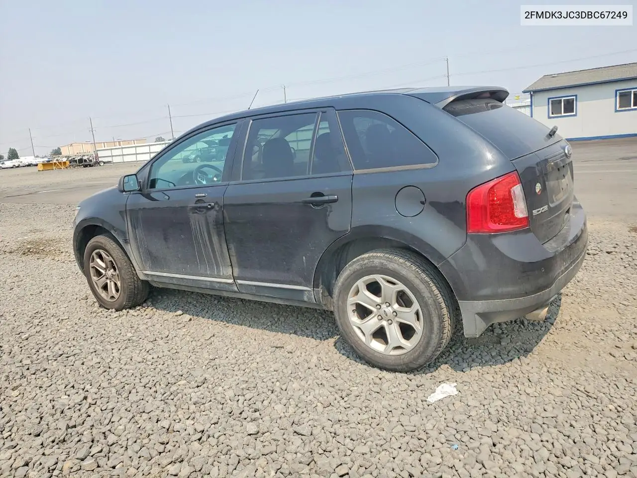 2013 Ford Edge Sel VIN: 2FMDK3JC3DBC67249 Lot: 62007946