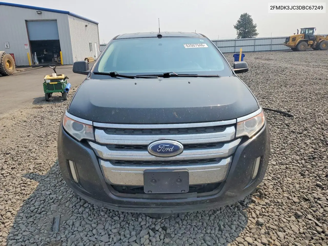 2013 Ford Edge Sel VIN: 2FMDK3JC3DBC67249 Lot: 62007946